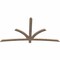 Ekena Millwork Davenport Smooth Timber Gable Bracket, Douglas Fir, 84"W x 45"H x 1 1/2"D x 3 1/2"F, 13/12 Pitch GBW084X45X0204DAV00SDF - alternate 4